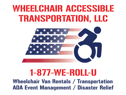 Wheelchair Van Rental Logo