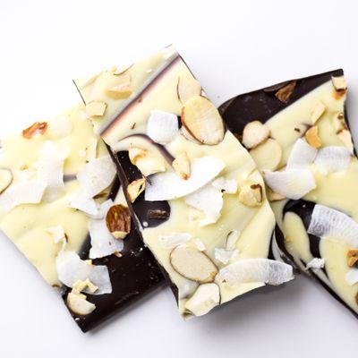 Coconut Almond Chocolate Bark