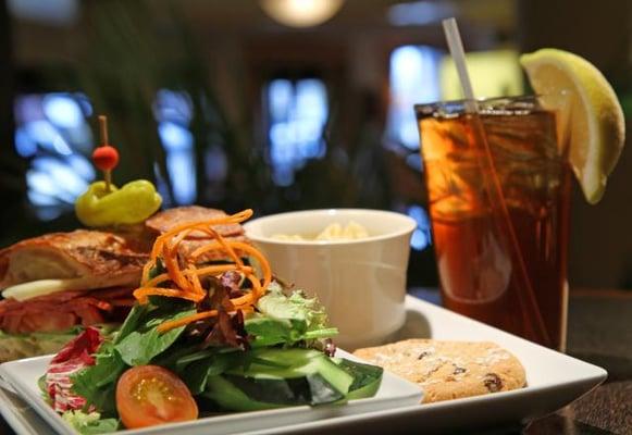 Express Lunch! Only have a hour for lunch? Check out Bluefin Grille - free and easy parking!