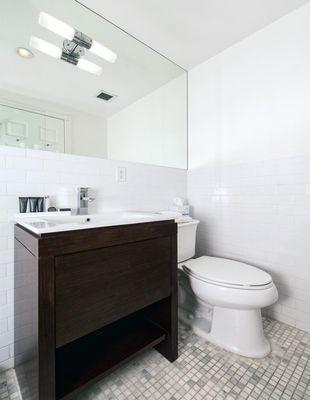 Guest bathroom