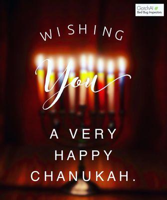 Happy Chanukah!