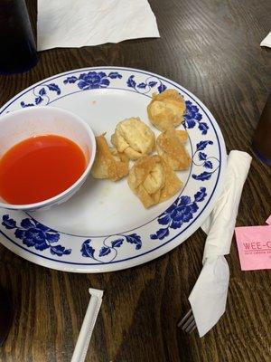 Crab Rangoons