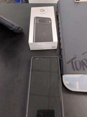 Old phone vs new one I got in about 20 min!