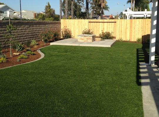 Artificial Grass Installation - Residential