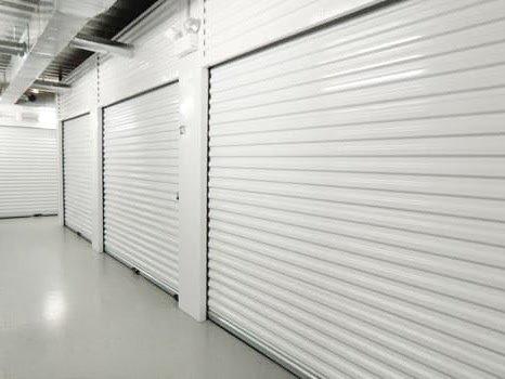 Row of some of our interior storage units