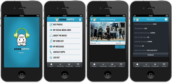 SongHippo is a marketplace for artists to sell their songs.
 
 Platform: iOS, Android