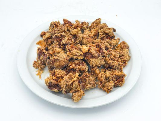 Crispy fried livers