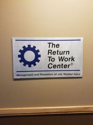 Return To Work Center