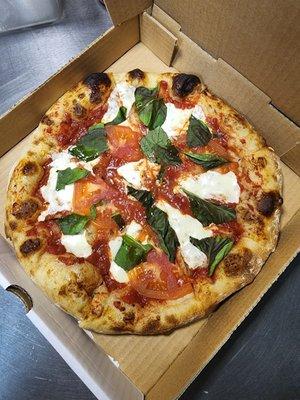 VEGAN margherita PIZZA