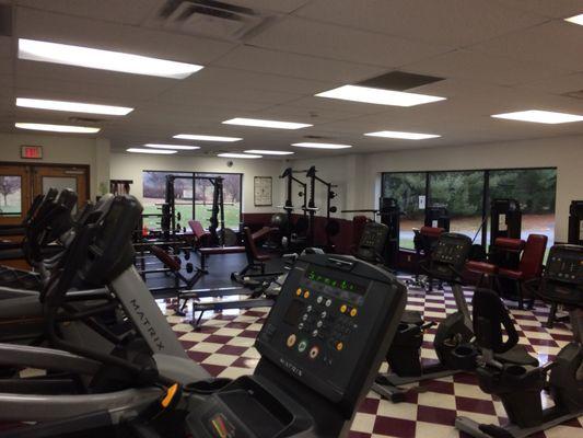 Fitness room