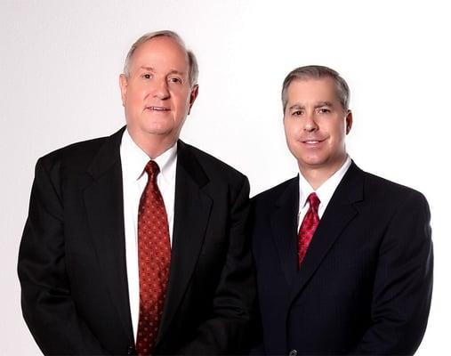 Founders of Koch & Brim, LLP: William Brim and Richard A. Koch