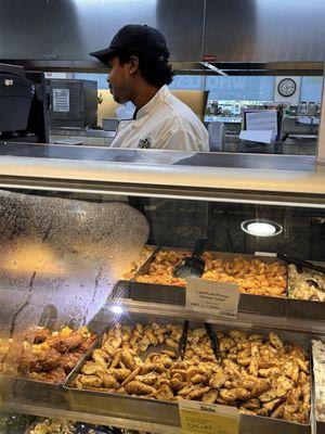 Deli bar at Whole Foods of Cupertino