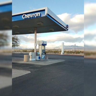 Chevron Gas Available
 Gas Station and Smoke Shop