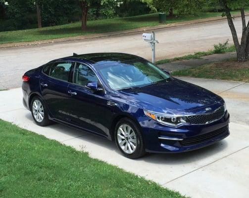 2016 Kia Optima EX