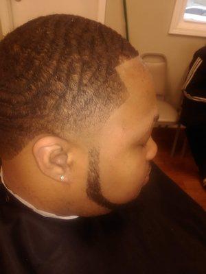 Wave length taper/ blended jaw strap