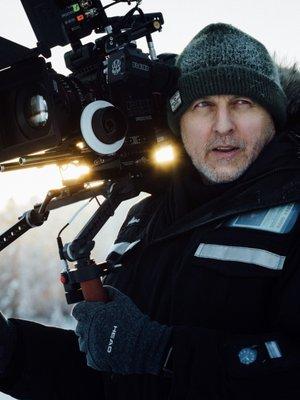 Alaska-based DP/OP Steven L. Rychetnik using a RED EPIC-W 8K camera system.