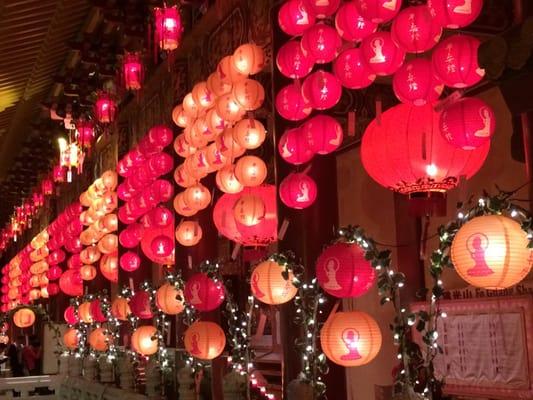 Chinese New Year at our supportive Hsi Lai Temple in Hacienda Heights SP15.