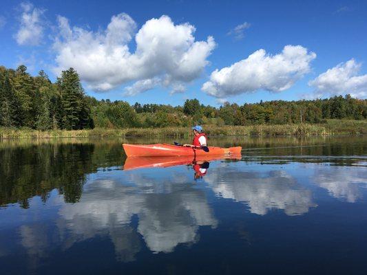 Lots of kayaking nearby.