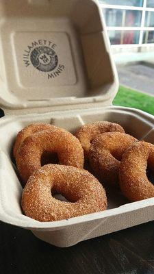 Cinnamon sugar half dozen