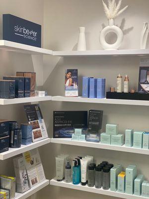 Medical grade skincare offerings