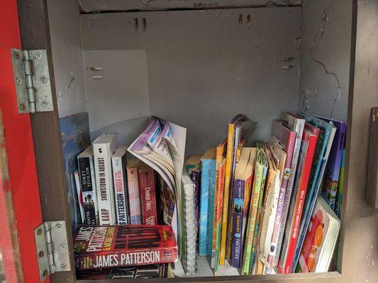 Community Book Box, 615 Vermillion St, Hastings