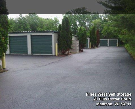 Pines West Self Storage 219 Ellis Potter Court Madison WI