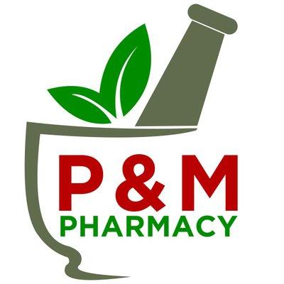 P&M Pharmacy Logo