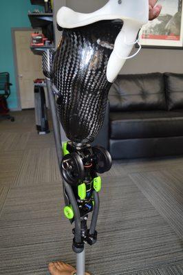 Crossover Prosthetic