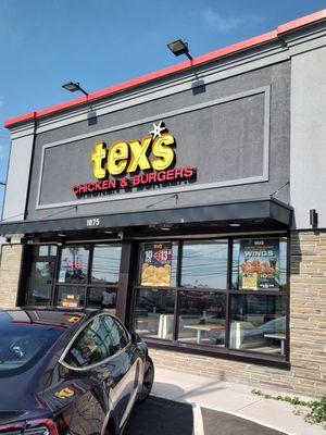 Tex's Chicken and Burgers in Colonie.