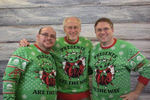 At Melbourne Heights, we embrace our inner nerds, and enjoy everything from random pop culture reference to ugly Christmas sweaters.