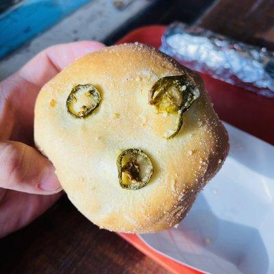 Pepper Jack Boudin