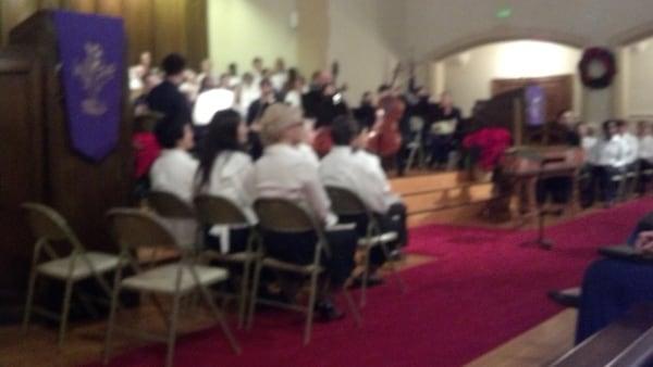 Hallelujah hallelujah Handel's Messiah! What a treat =)