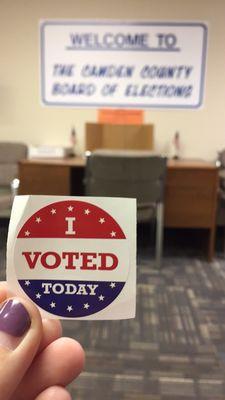 Camden County Elections and Archives Center