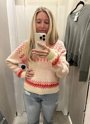 Adorable sweaters and comfy, high quality jeans!