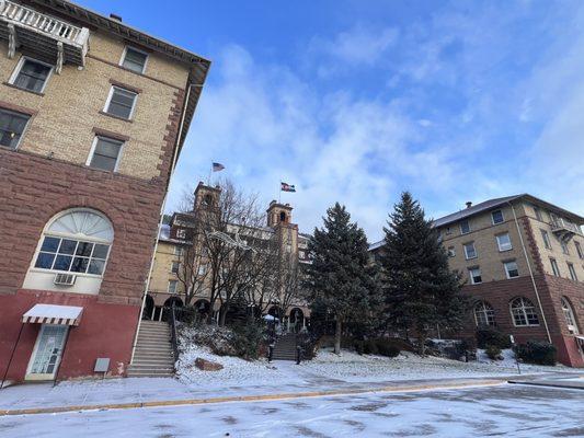 Hotel Colorado! Glenwood Springs.