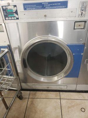 The dryer size