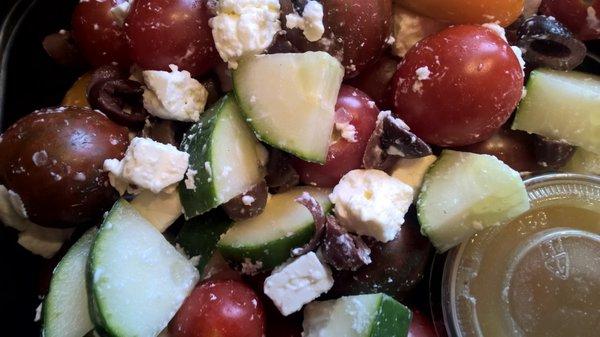 Basic Kneads Greek Salad