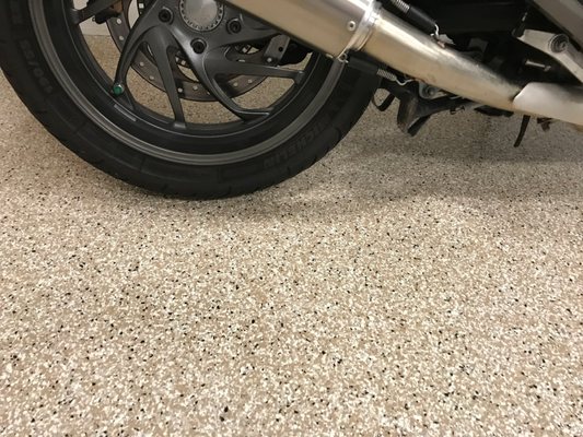 Epoxy Garage Flooring