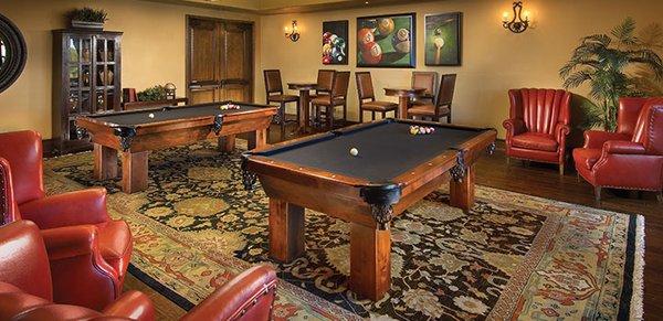 Billiards Room