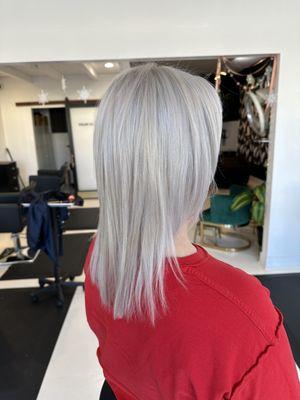 Platinum blonde by Natalie