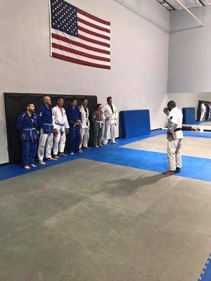 Adult BJJ Training