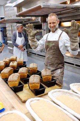 Mike Zakowski teaching 'Baking with the Ancients'