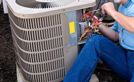 Look for Free Heating and Air Conditioning