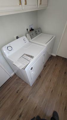 washer and dryer combo