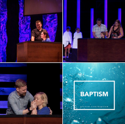 Grace Fellowship Johnson City Baptism