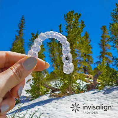 We offer Invisalign