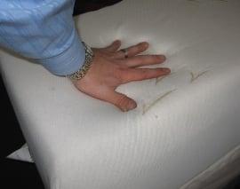 Memory foam mattress