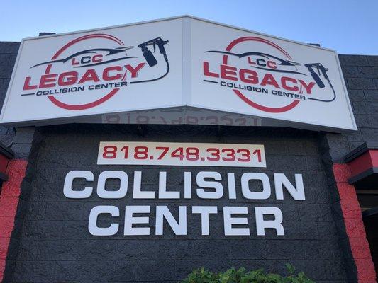 For all your collision needs give us a call or stop by for free estimate. 818-748-3331