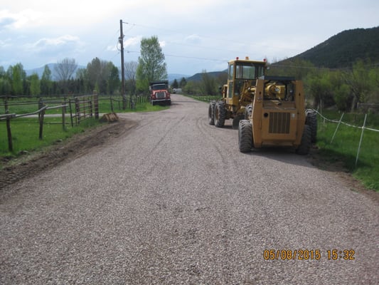 Skid Steer, Motorgrader and Dump truck