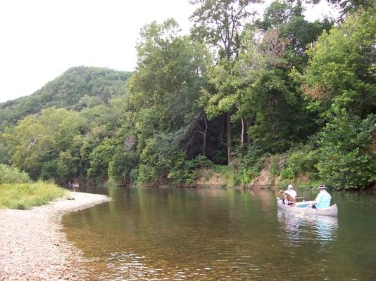 Float the James River.